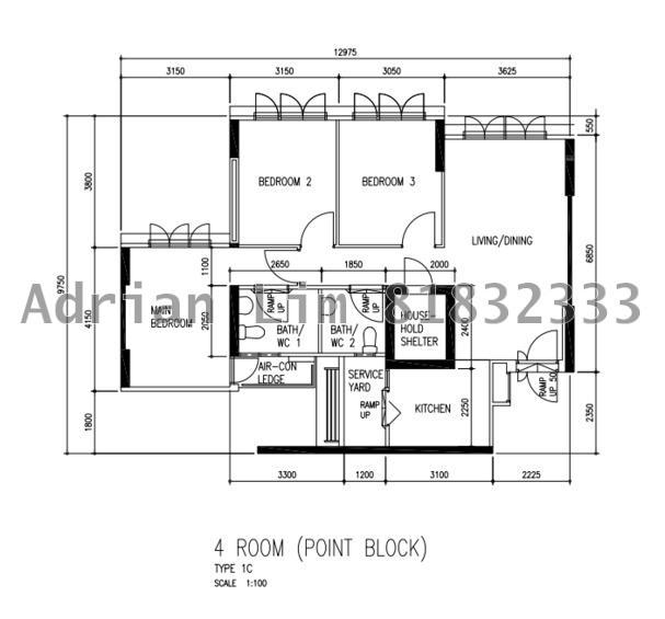 Blk 168D Punggol Field (Punggol), HDB 4 Rooms #169205332